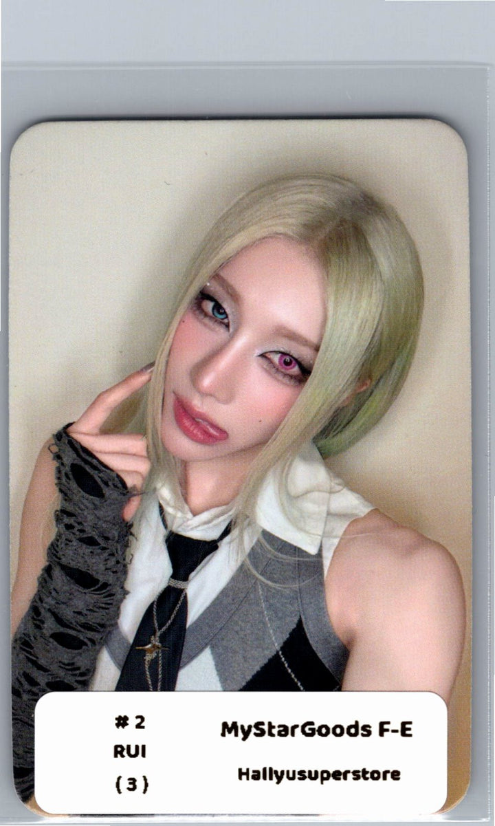 XLOV "I,God" - My Star Goods Fansign Event Photocard [26.06.10]