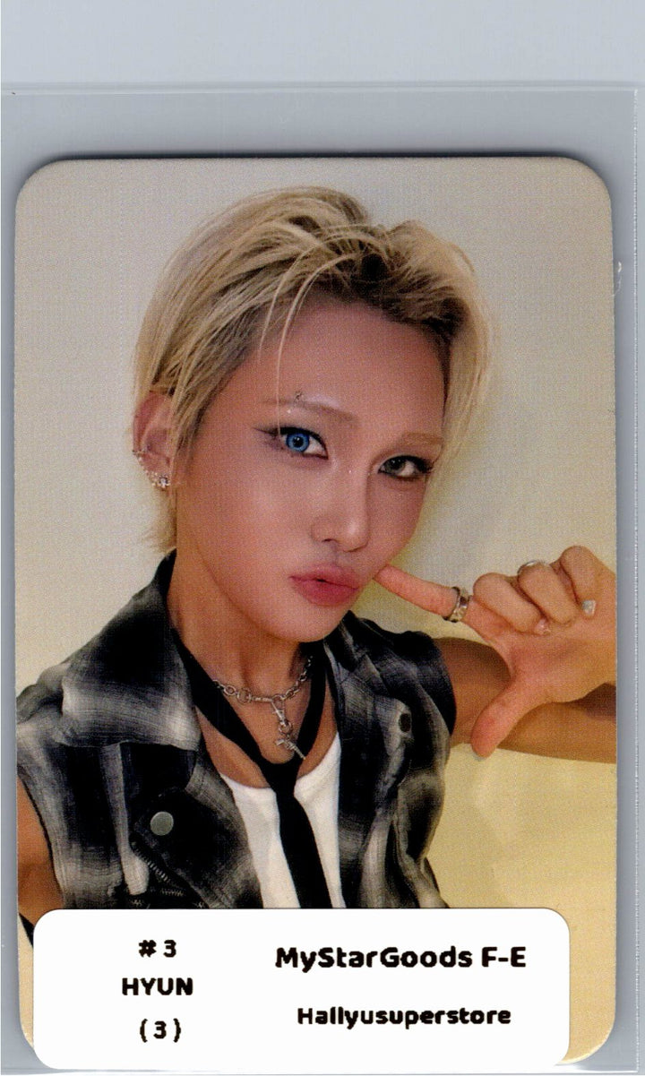 XLOV "I,God" - My Star Goods Fansign Event Photocard [26.06.10]