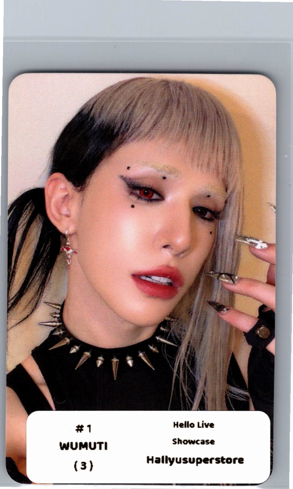 XLOV "I,God" - Hellolive Showcase Event Photocard [26.06.10]