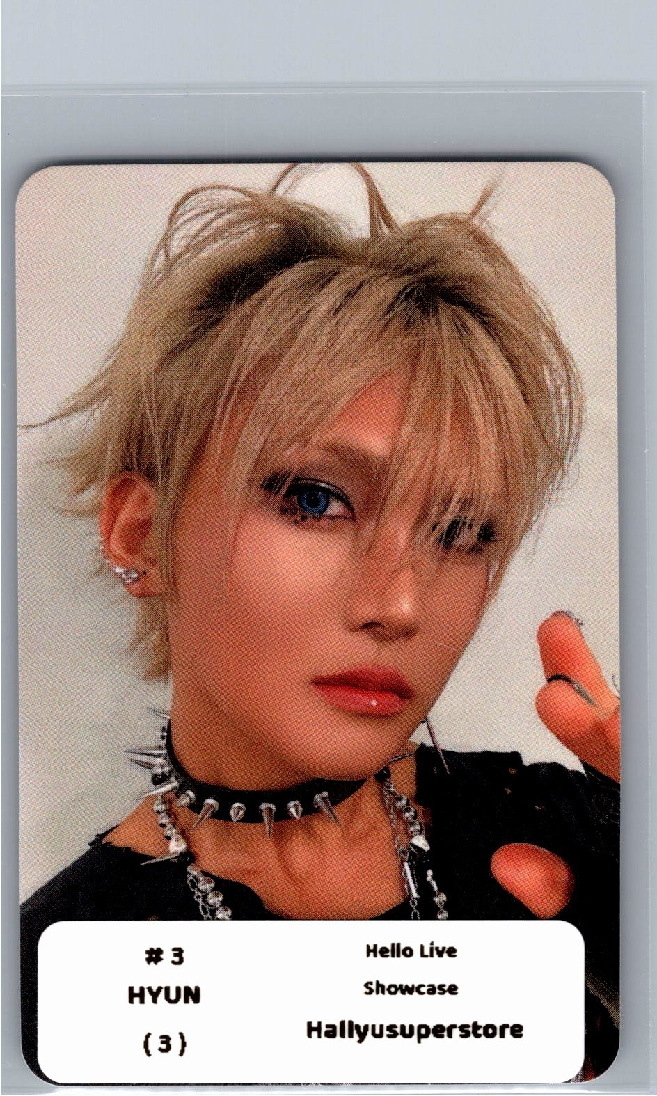 XLOV "I,God" - Hellolive Showcase Event Photocard [26.06.10]