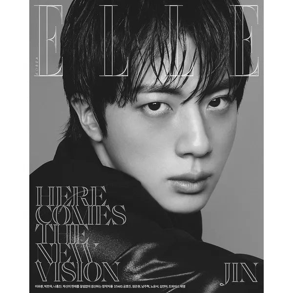 [Pre-Order] JIN (of BTS)- Elle 2026.8 (Choose Version)