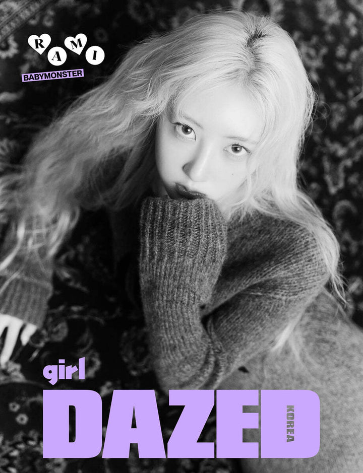 [Pre-Order] BabyMonster - Dazed &amp; Confused Girl Edition [2024] (Choose Member) - HALLYUSUPERSTORE