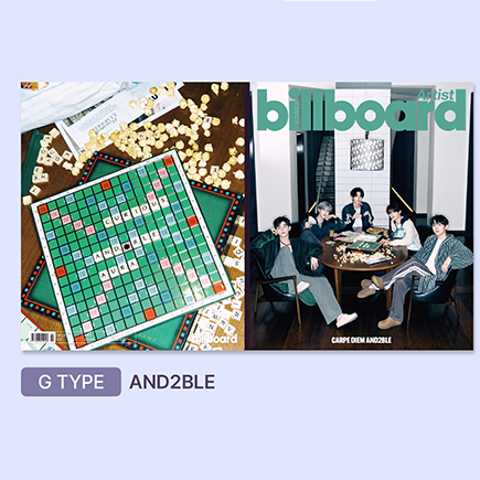 [Pre-Order] AND2BLE - Billboard Korea Artist Magazine x AND2BLE (Choose Version)
