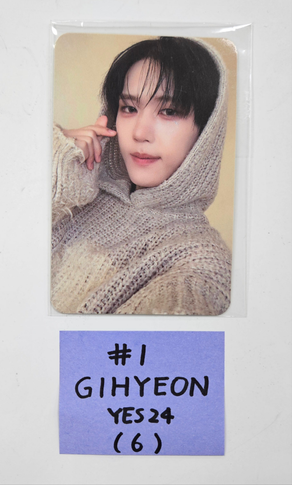 NouerA "Chapter: New is Now" - Yes24 Pre-Order Benefit Photocard [25.3.4]