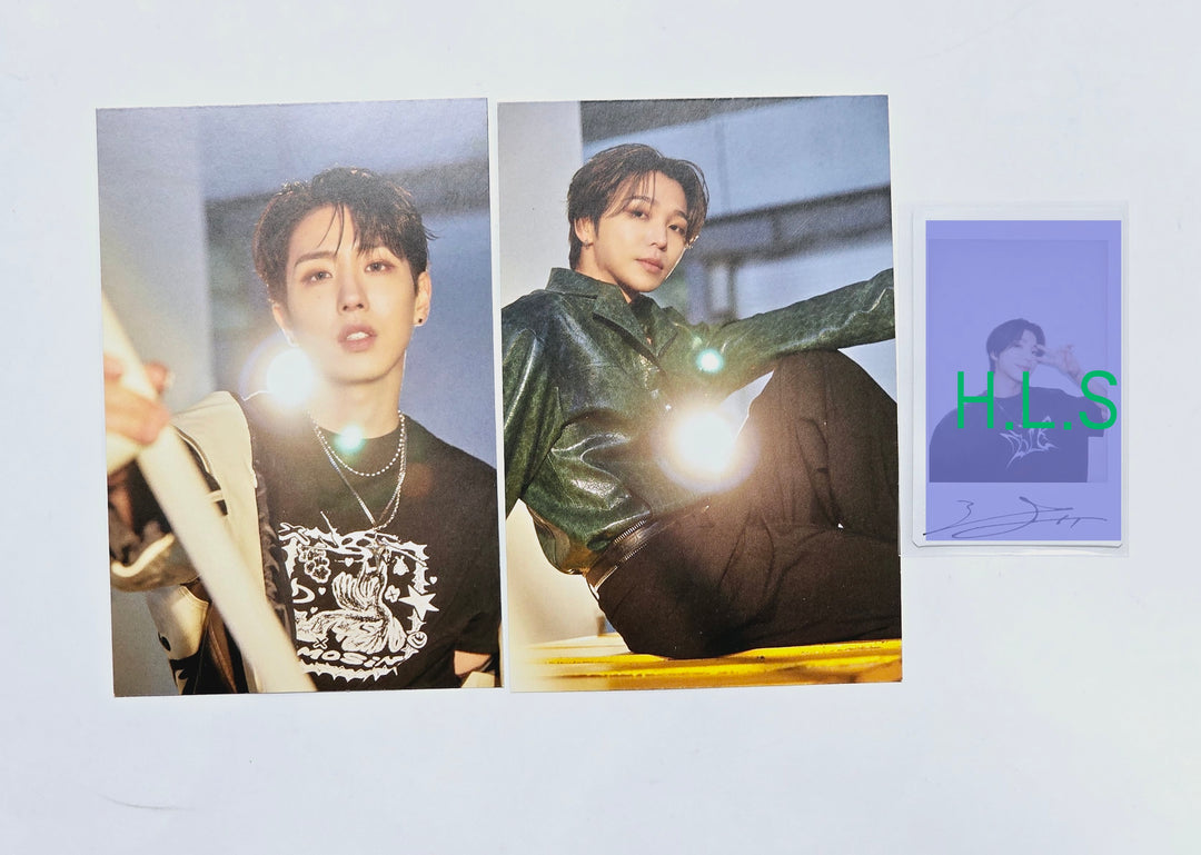 SEVENUS "SPRING CANVAS" - Hand Autographed(Signed) Polaroid, Postcard [24.4.8] - HALLYUSUPERSTORE