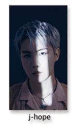 BTS - Lenticular BookMark [Proof Ver. 1 &amp; 2] (Choose Member) - HALLYUSUPERSTORE