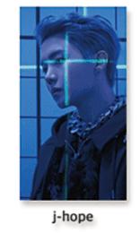 BTS - Lenticular BookMark [Proof Ver. 1 &amp; 2] (Choose Member) - HALLYUSUPERSTORE