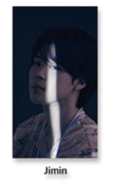BTS - Lenticular BookMark [Proof Ver. 1 &amp; 2] (Choose Member) - HALLYUSUPERSTORE