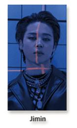 BTS - Lenticular BookMark [Proof Ver. 1 &amp; 2] (Choose Member) - HALLYUSUPERSTORE