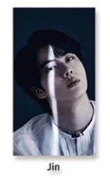 BTS - Lenticular BookMark [Proof Ver. 1 &amp; 2] (Choose Member) - HALLYUSUPERSTORE