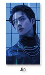 BTS - Lenticular BookMark [Proof Ver. 1 &amp; 2] (Choose Member) - HALLYUSUPERSTORE