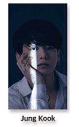 BTS - Lenticular BookMark [Proof Ver. 1 &amp; 2] (Choose Member) - HALLYUSUPERSTORE