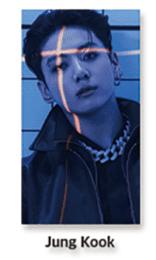 BTS - Lenticular BookMark [Proof Ver. 1 &amp; 2] (Choose Member) - HALLYUSUPERSTORE