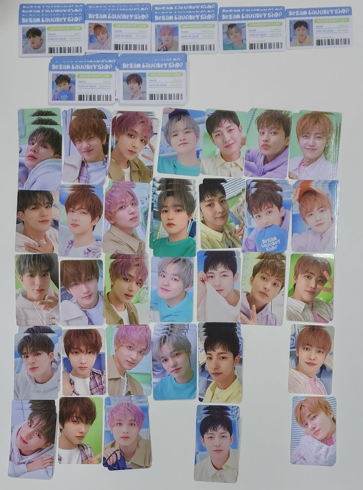 NCT DREAM "DREAM LAUNDRY SHOP" - Random Laundry Card [Updated] [23.09.22] - HALLYUSUPERSTORE