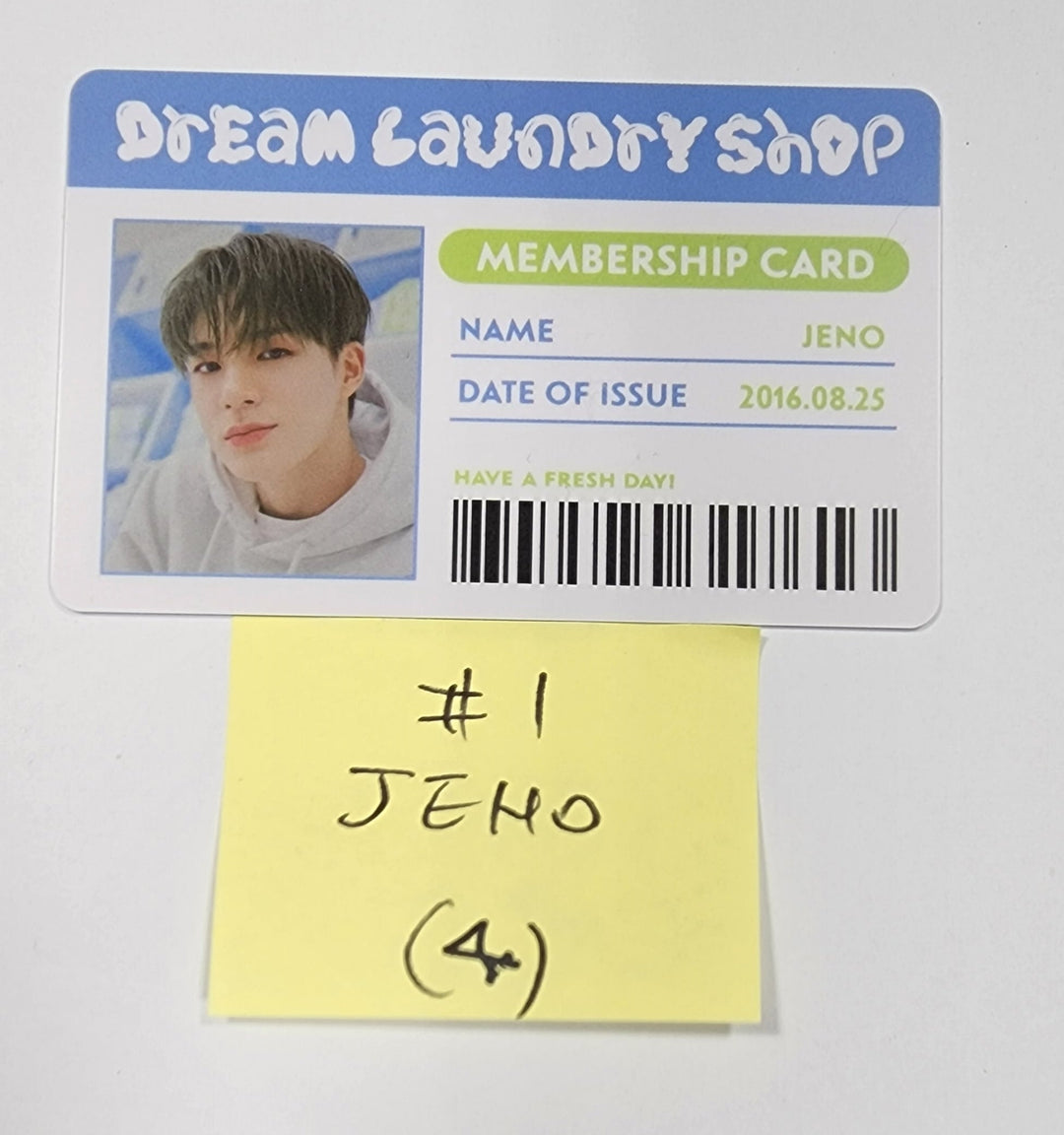 NCT DREAM "DREAM LAUNDRY SHOP" - Random Laundry Card [Updated] [23.09.22] - HALLYUSUPERSTORE