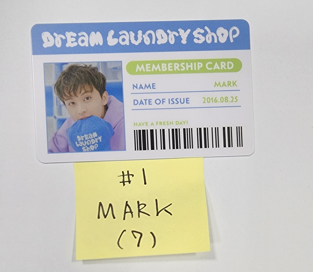 NCT DREAM "DREAM LAUNDRY SHOP" - Random Laundry Card [Updated] [23.09.22] - HALLYUSUPERSTORE