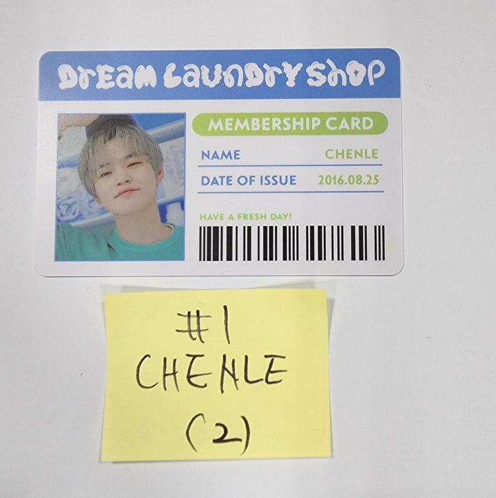 NCT DREAM "DREAM LAUNDRY SHOP" - Random Laundry Card [Updated] [23.09.22] - HALLYUSUPERSTORE