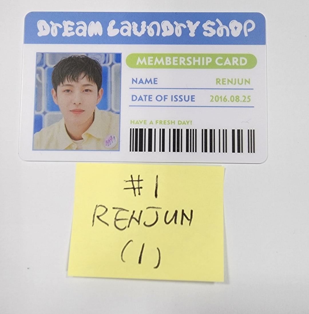 NCT DREAM "DREAM LAUNDRY SHOP" - Random Laundry Card [Updated] [23.09.22] - HALLYUSUPERSTORE