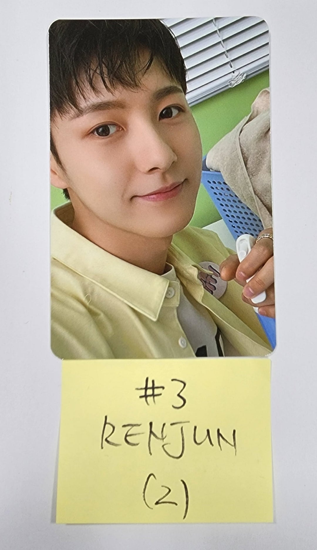 NCT DREAM "DREAM LAUNDRY SHOP" - Random Laundry Card [Updated] [23.09.22] - HALLYUSUPERSTORE