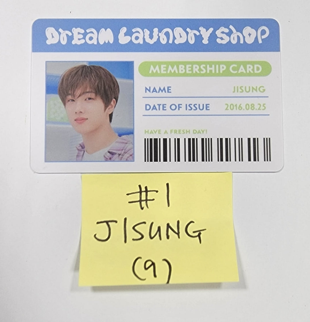 NCT DREAM "DREAM LAUNDRY SHOP" - Random Laundry Card [Updated] [23.09.22] - HALLYUSUPERSTORE