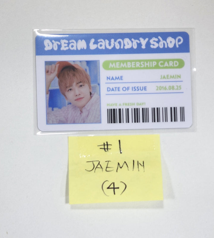 NCT DREAM "DREAM LAUNDRY SHOP" - Random Laundry Card [Updated] [23.09.22] - HALLYUSUPERSTORE