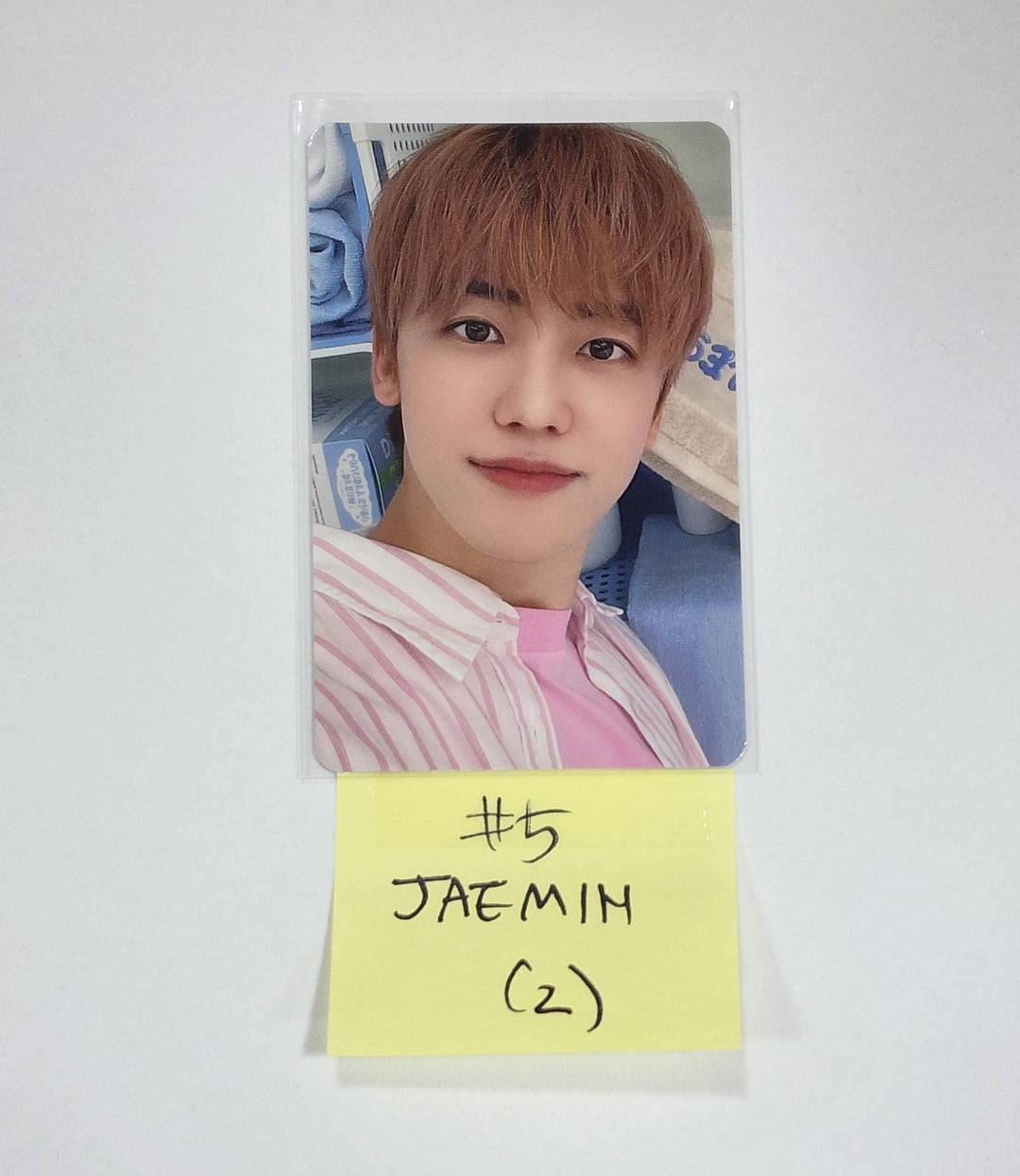 NCT DREAM "DREAM LAUNDRY SHOP" - Random Laundry Card [Updated] [23.09.22] - HALLYUSUPERSTORE