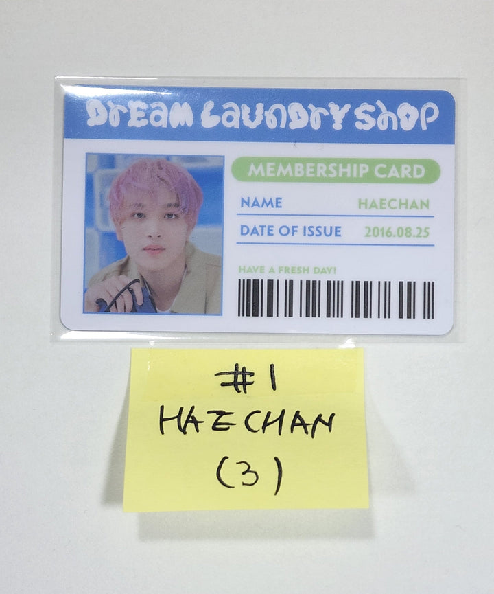 NCT DREAM "DREAM LAUNDRY SHOP" - Random Laundry Card [Updated] [23.09.22] - HALLYUSUPERSTORE