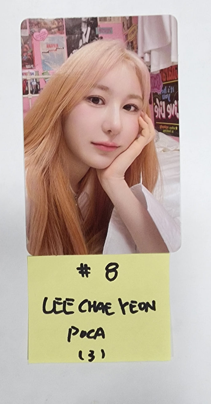 Lee Chae Yeon "Over The Moon" - Official Photocard [Poca Album] - HALLYUSUPERSTORE
