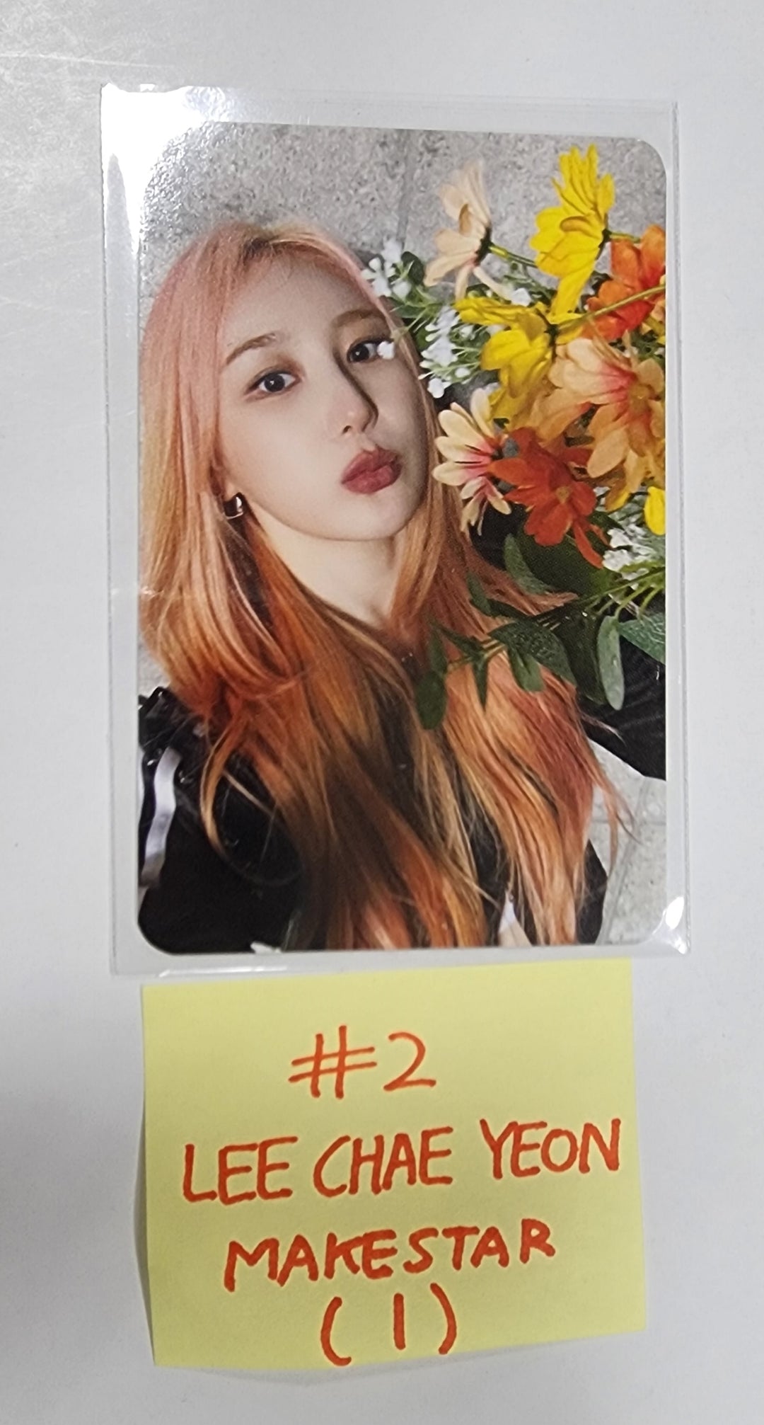 Lee Chae Yeon "Over The Moon" - Makestar Fansign Event Photocard [POCA ALBUM] - HALLYUSUPERSTORE