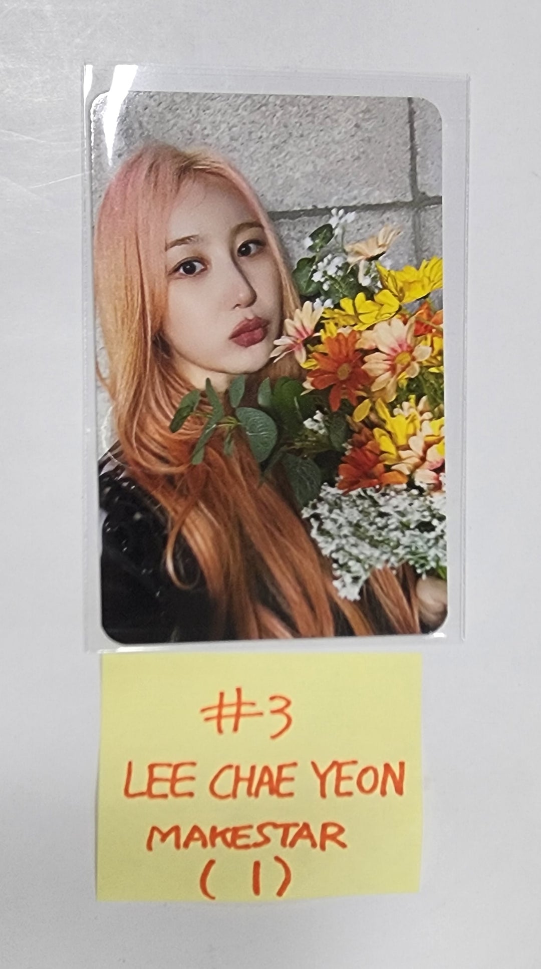 Lee Chae Yeon "Over The Moon" - Makestar Fansign Event Photocard [POCA ALBUM] - HALLYUSUPERSTORE