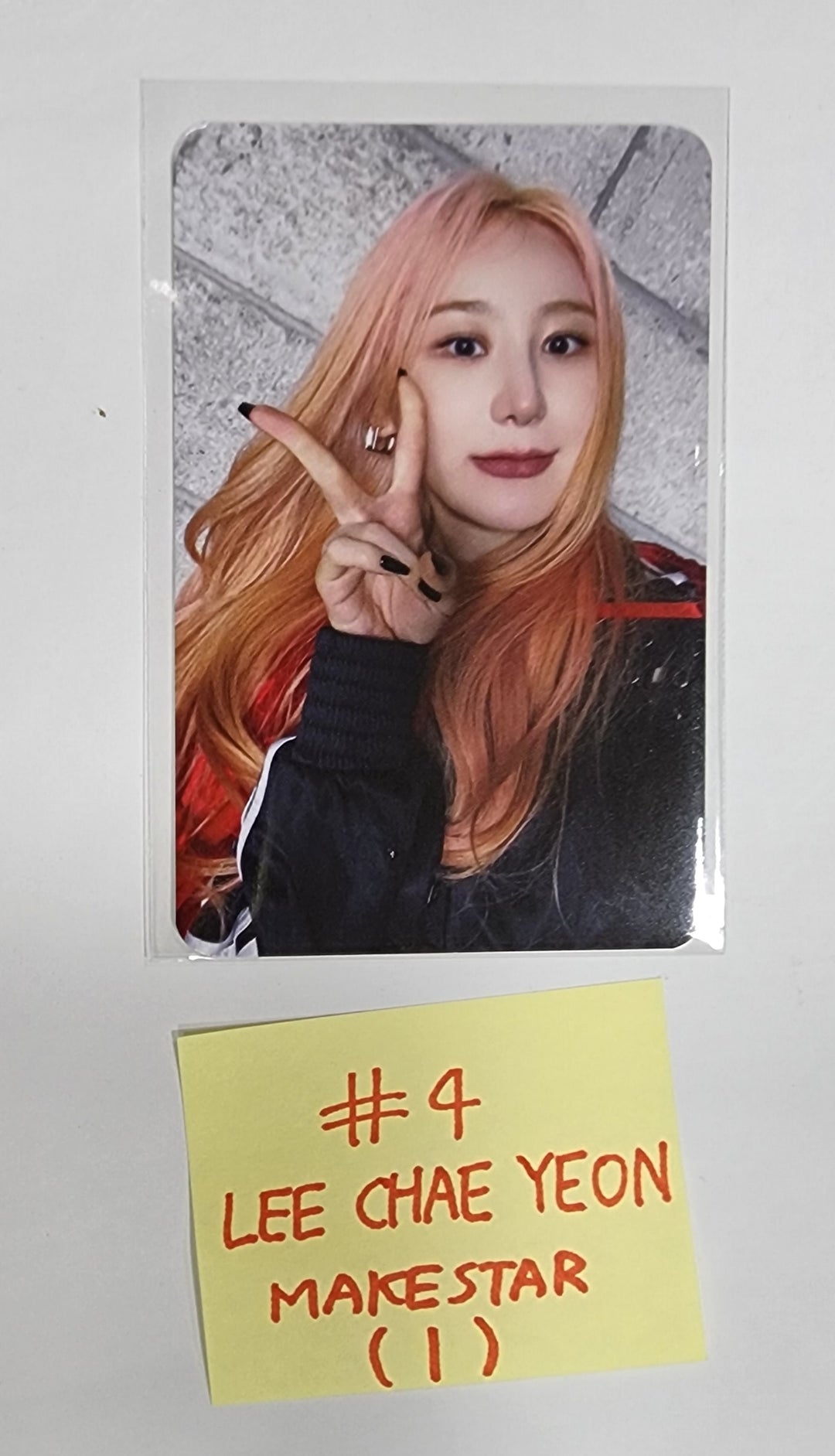 Lee Chae Yeon "Over The Moon" - Makestar Fansign Event Photocard [POCA ALBUM] - HALLYUSUPERSTORE