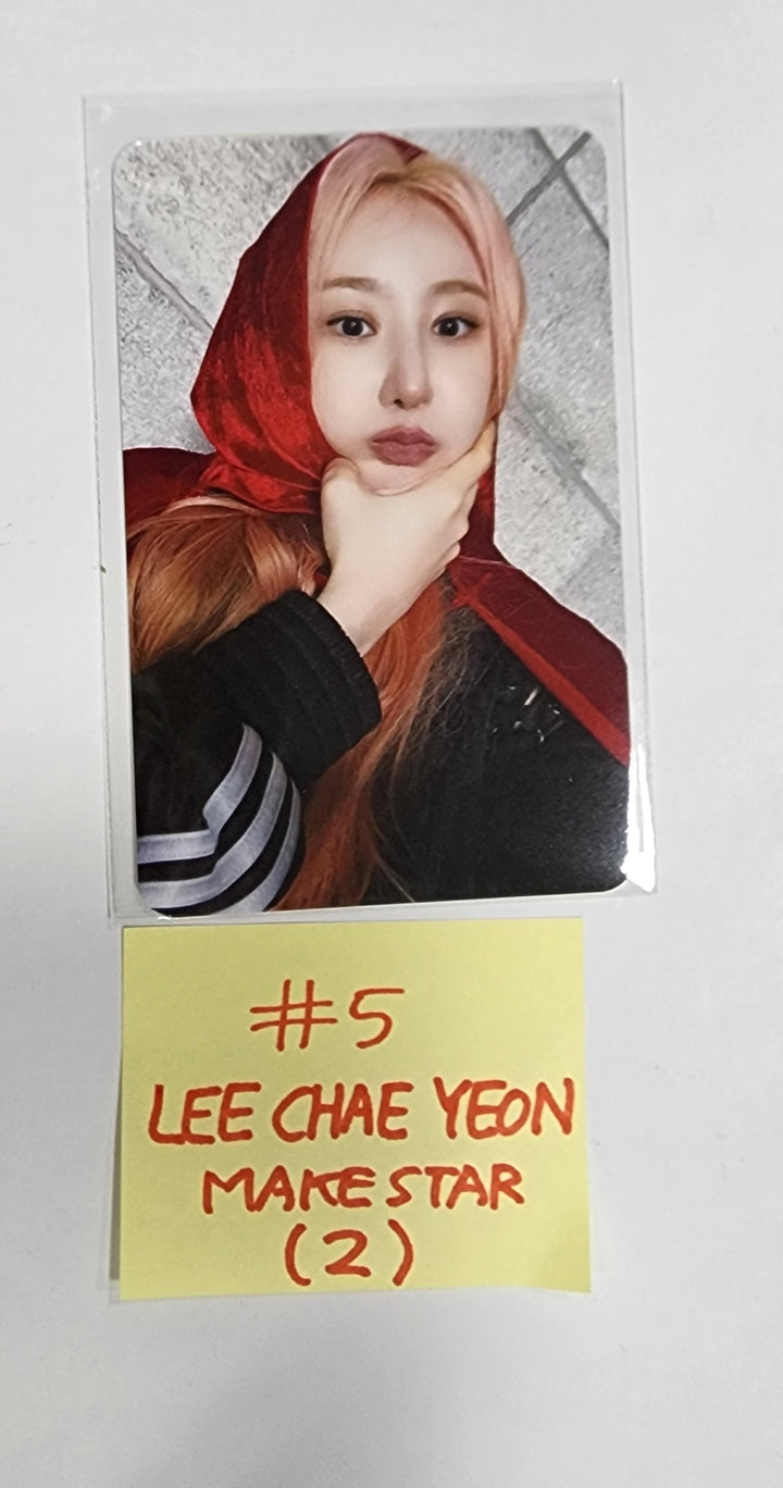 Lee Chae Yeon "Over The Moon" - Makestar Fansign Event Photocard [POCA ALBUM] - HALLYUSUPERSTORE