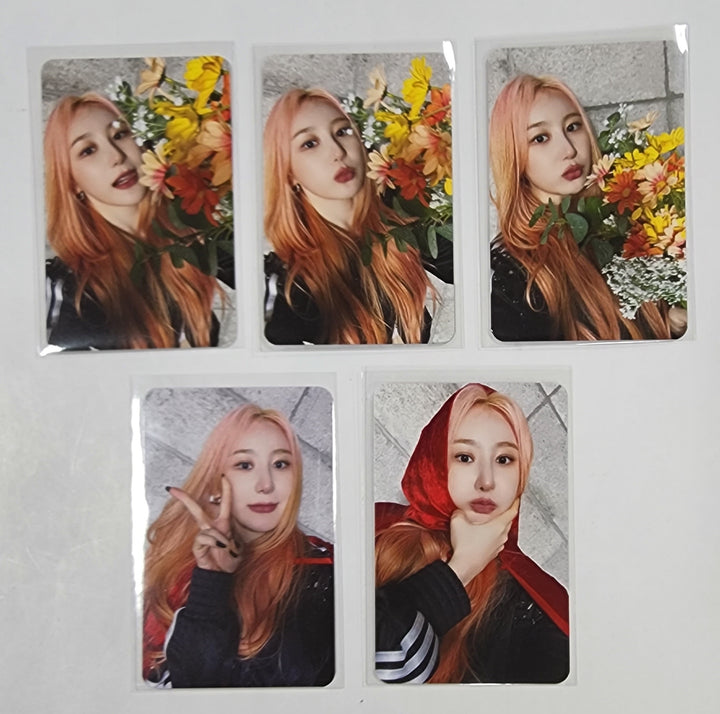 Lee Chae Yeon "Over The Moon" - Makestar Fansign Event Photocard [POCA ALBUM] - HALLYUSUPERSTORE