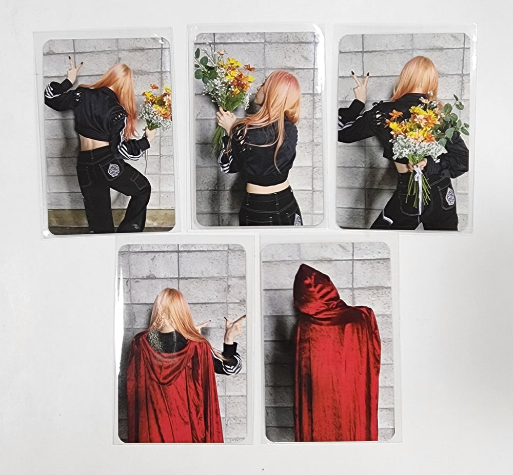 Lee Chae Yeon "Over The Moon" - Makestar Fansign Event Photocard [POCA ALBUM] - HALLYUSUPERSTORE