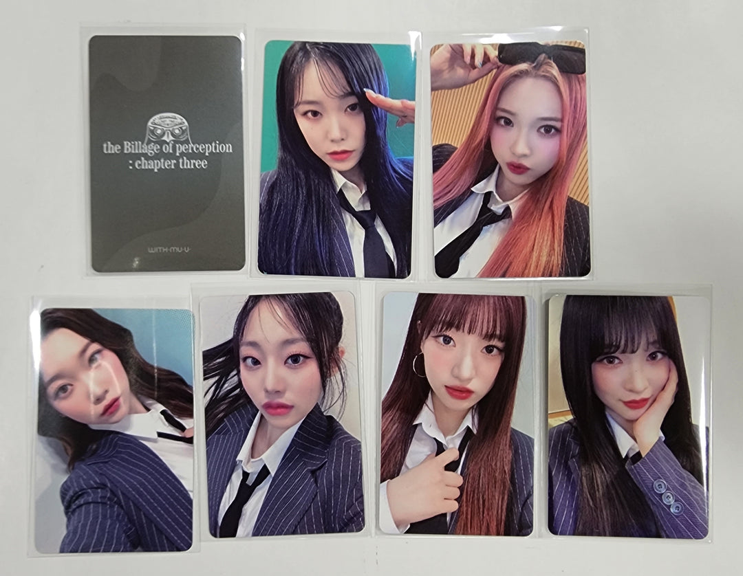 Billlie "the Billage of perception: chapter three" Mini 4th - Withmuu Fansign Event Photocard Round 2 - HALLYUSUPERSTORE