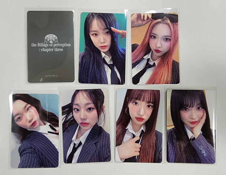 Billlie "the Billage of perception: chapter three" Mini 4th - Withmuu Fansign Event Photocard Round 2 - HALLYUSUPERSTORE