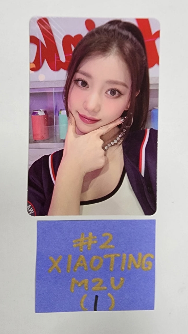Kep1er "LOVESTRUCK! " - M2U Fansign Event Photocard - HALLYUSUPERSTORE