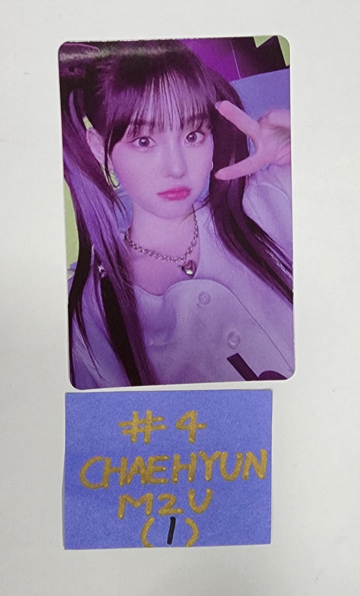 Kep1er "LOVESTRUCK! " - M2U Fansign Event Photocard - HALLYUSUPERSTORE
