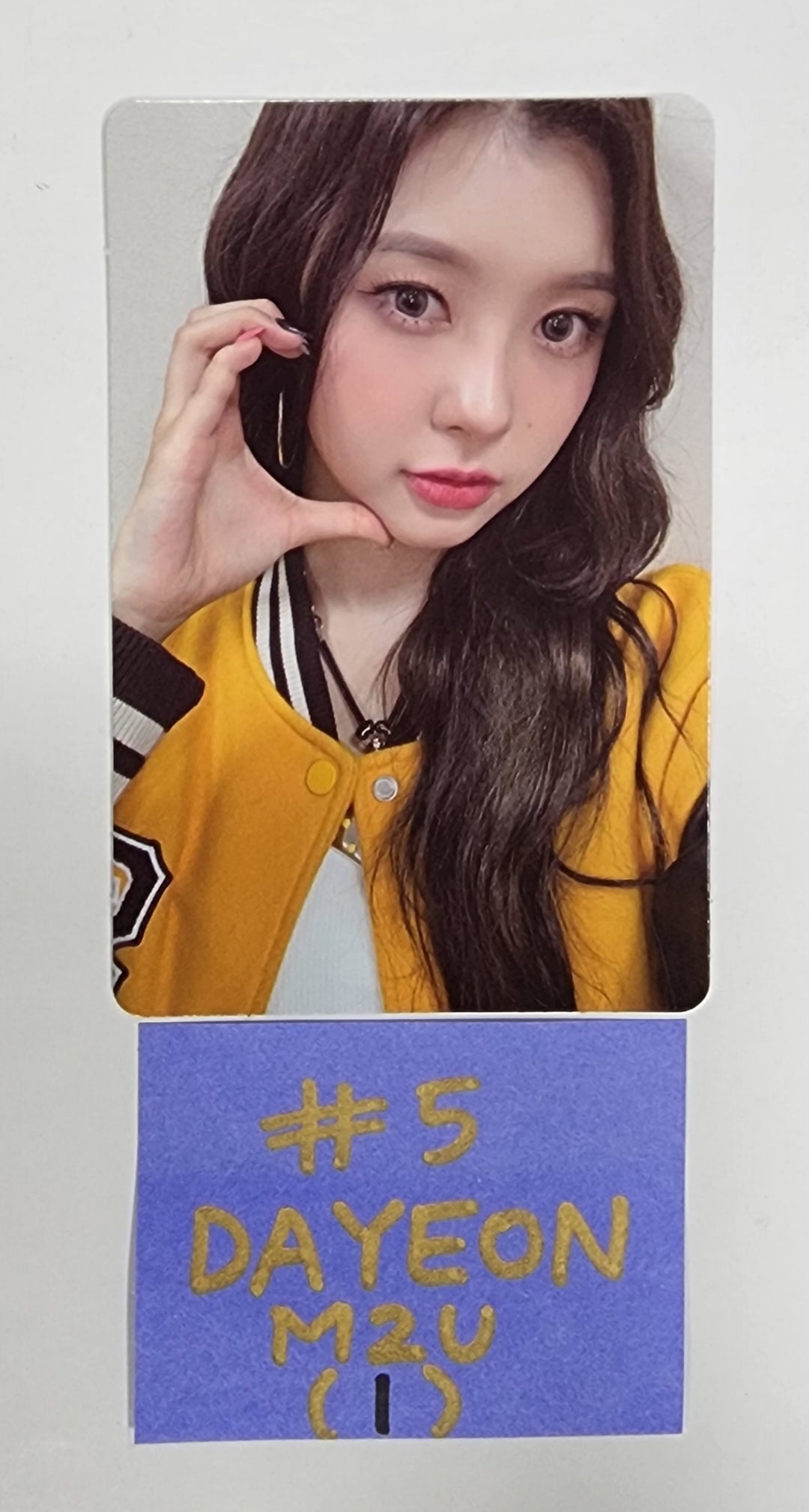 Kep1er "LOVESTRUCK! " - M2U Fansign Event Photocard - HALLYUSUPERSTORE