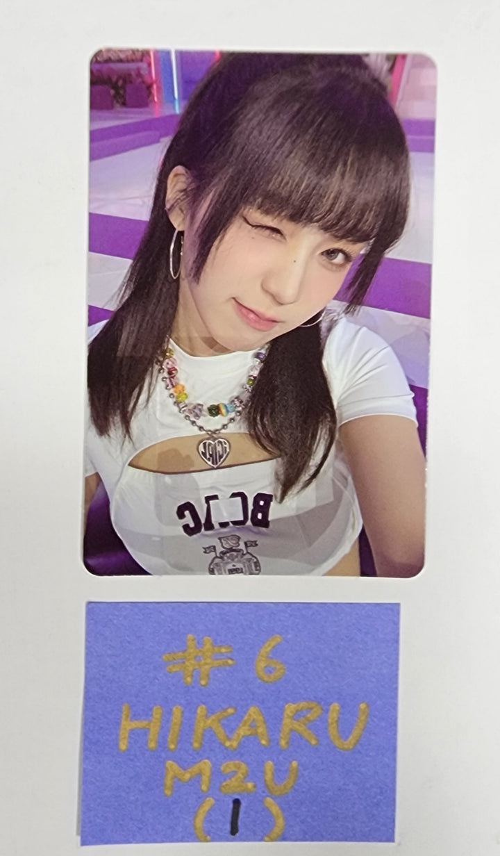 Kep1er "LOVESTRUCK! " - M2U Fansign Event Photocard - HALLYUSUPERSTORE