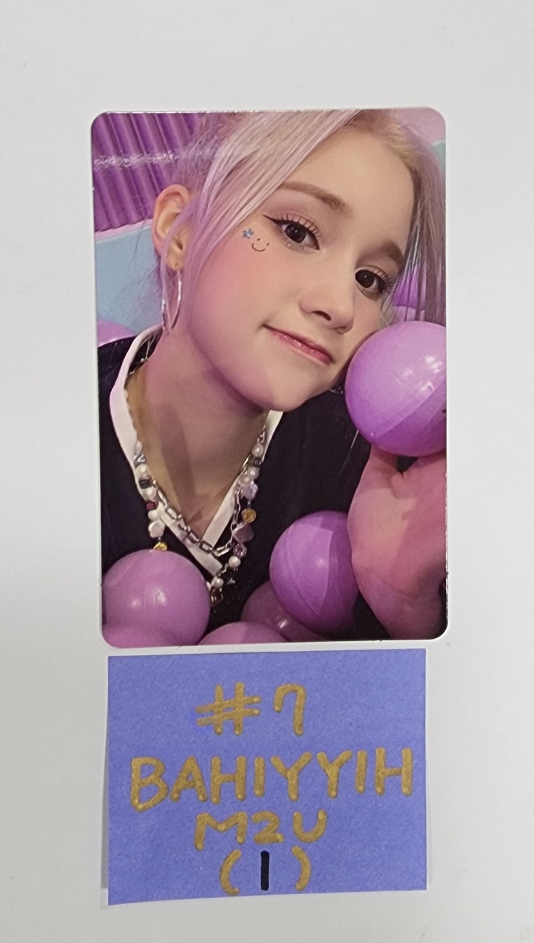 Kep1er "LOVESTRUCK! " - M2U Fansign Event Photocard - HALLYUSUPERSTORE