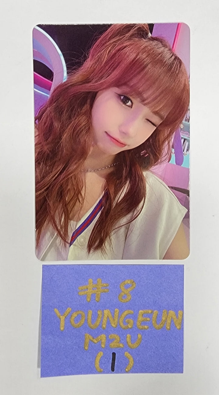 Kep1er "LOVESTRUCK! " - M2U Fansign Event Photocard - HALLYUSUPERSTORE