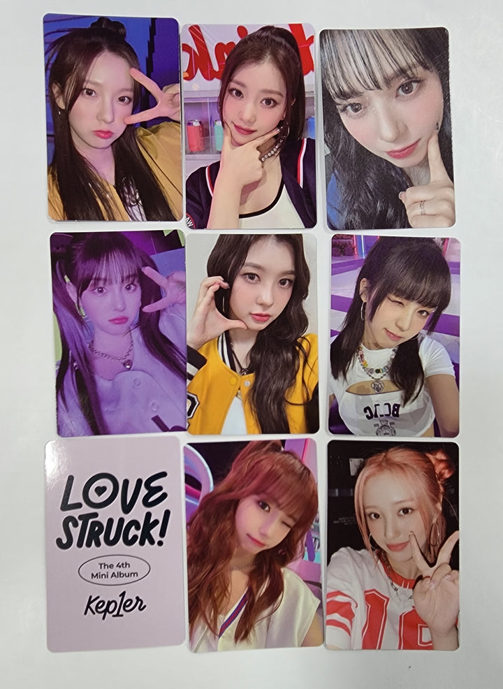 Kep1er "LOVESTRUCK! " - M2U Fansign Event Photocard - HALLYUSUPERSTORE