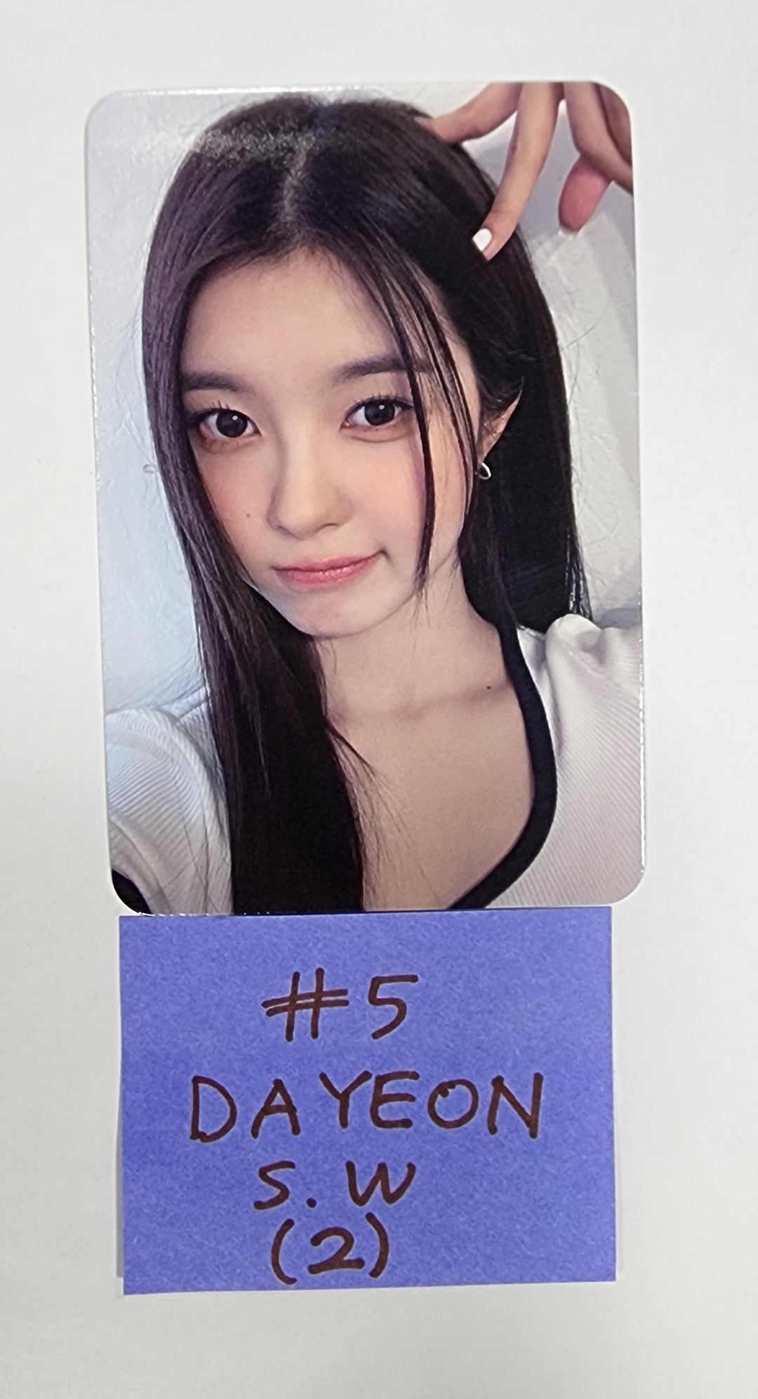 Kep1er "LOVESTRUCK! " - Soundwave Fansign Event Photocard - HALLYUSUPERSTORE
