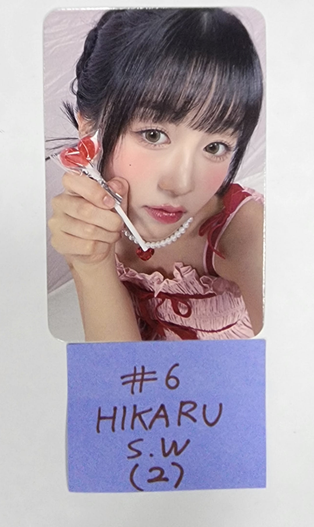 Kep1er "LOVESTRUCK! " - Soundwave Fansign Event Photocard - HALLYUSUPERSTORE