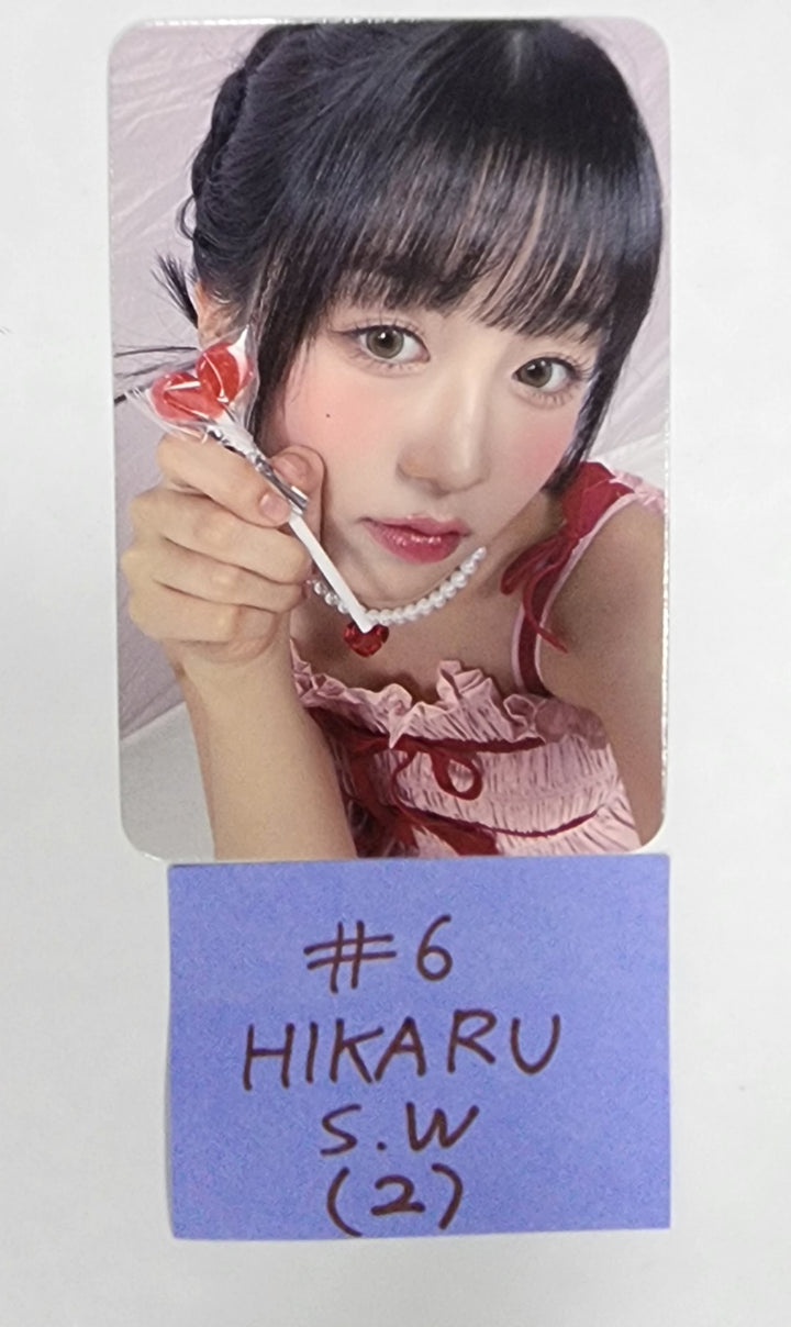 Kep1er "LOVESTRUCK! " - Soundwave Fansign Event Photocard - HALLYUSUPERSTORE
