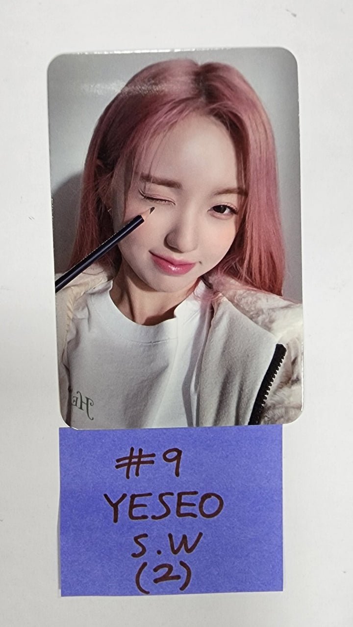 Kep1er "LOVESTRUCK! " - Soundwave Fansign Event Photocard - HALLYUSUPERSTORE