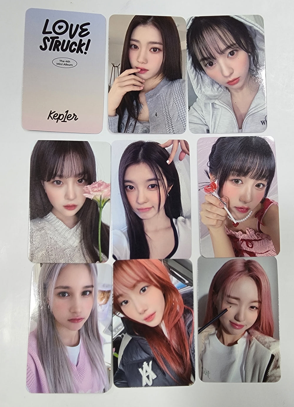 Kep1er "LOVESTRUCK! " - Soundwave Fansign Event Photocard - HALLYUSUPERSTORE