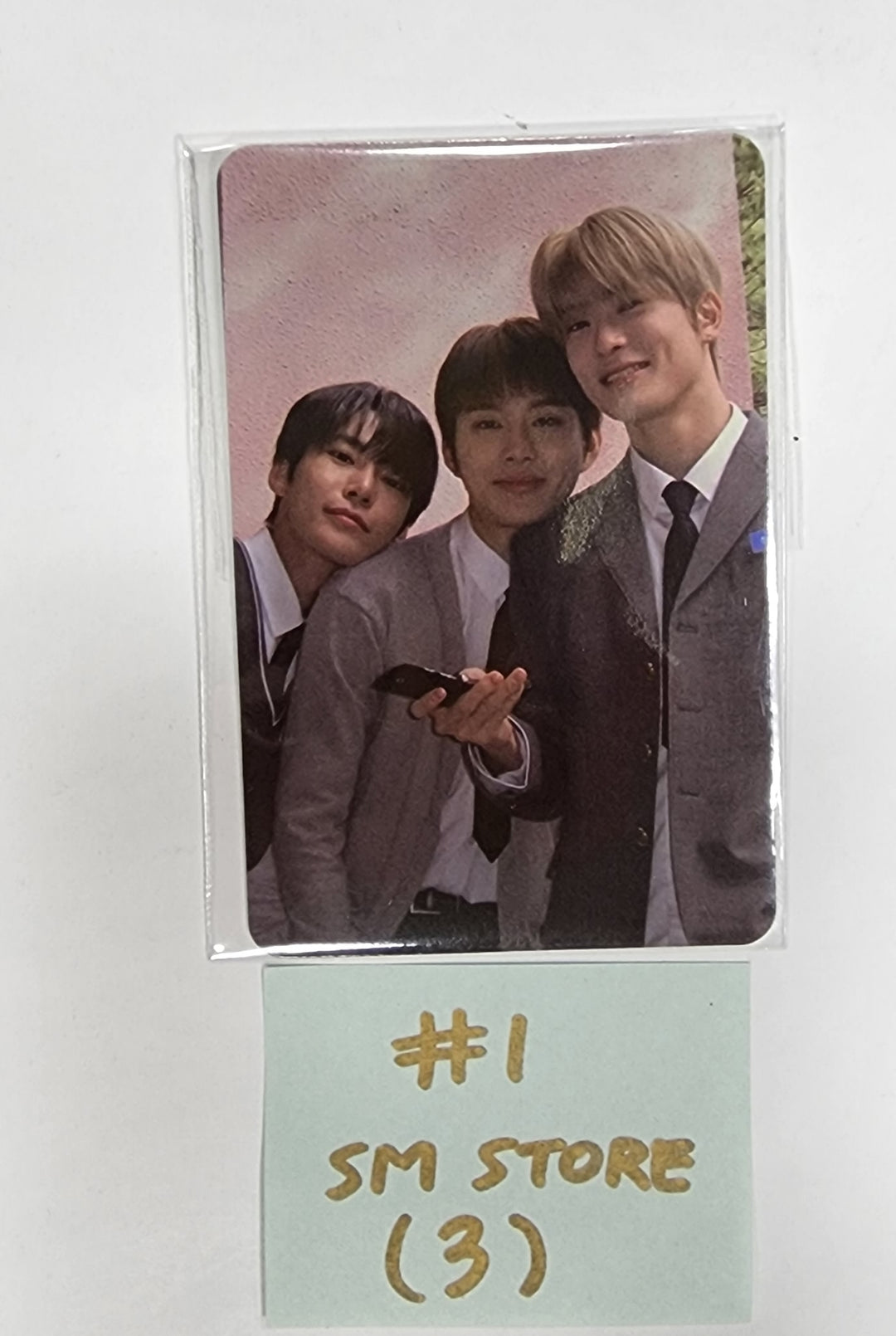 NCT 도재정 "Perfume" - SM Town &amp; Store Pre-Order Beneft Photocard [Digipack Ver.] - HALLYUSUPERSTORE