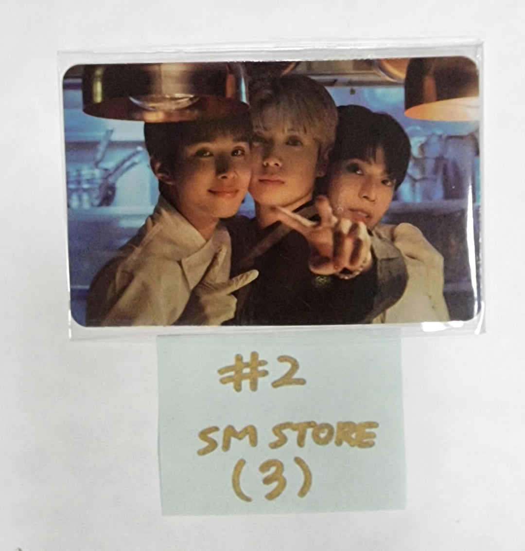 NCT 도재정 "Perfume" - SM Town &amp; Store Pre-Order Beneft Photocard [Digipack Ver.] - HALLYUSUPERSTORE